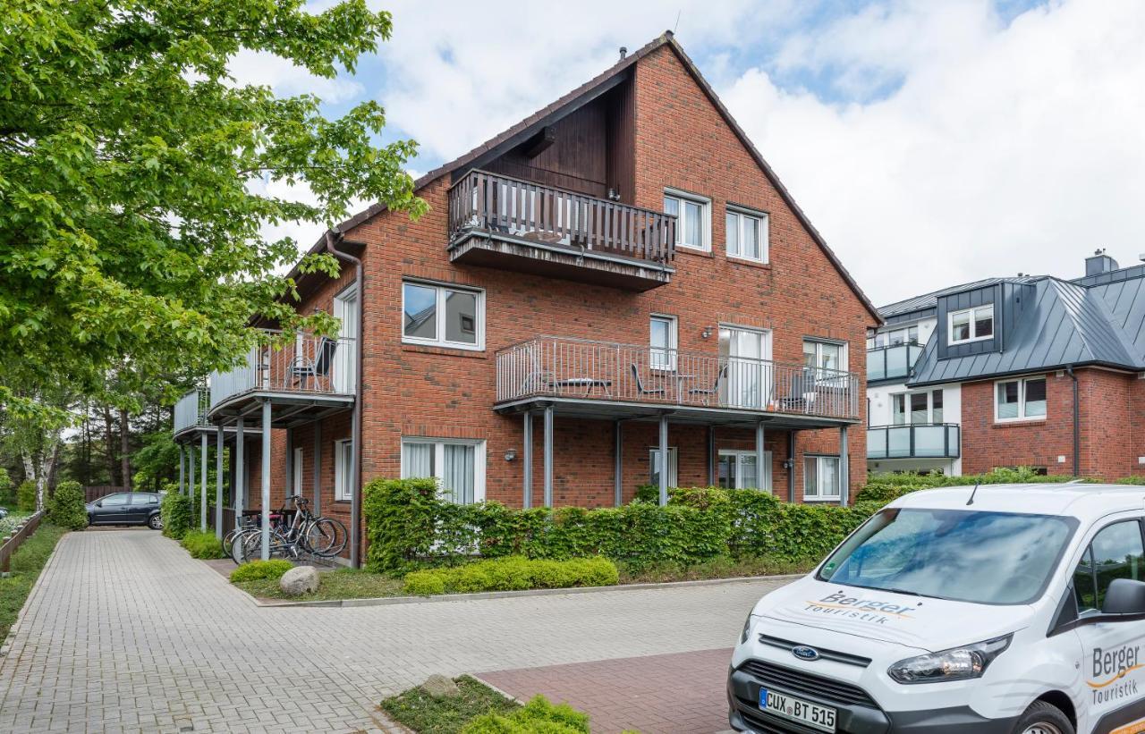 Haus Seemuschel - Fewo 3 Cuxhaven Exterior foto