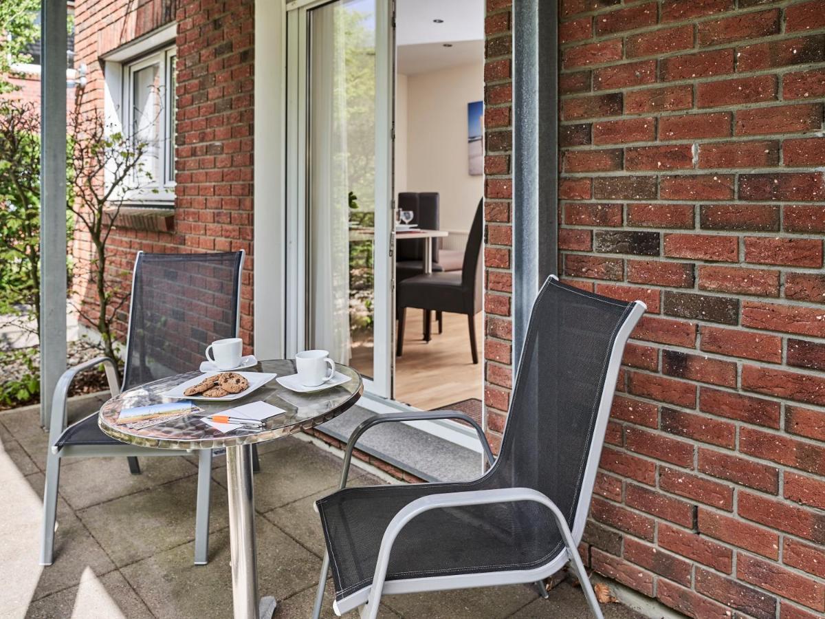 Haus Seemuschel - Fewo 3 Cuxhaven Exterior foto